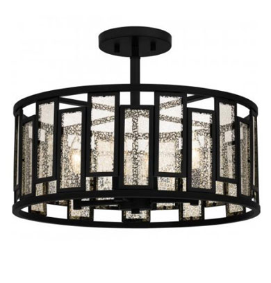 Ceiling lamp of Fan